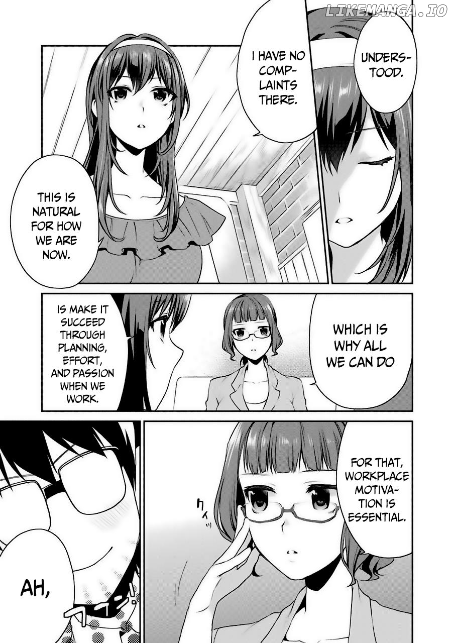 Saenai Kanojo no Sodatekata - Koisuru Metronome chapter 31 - page 12