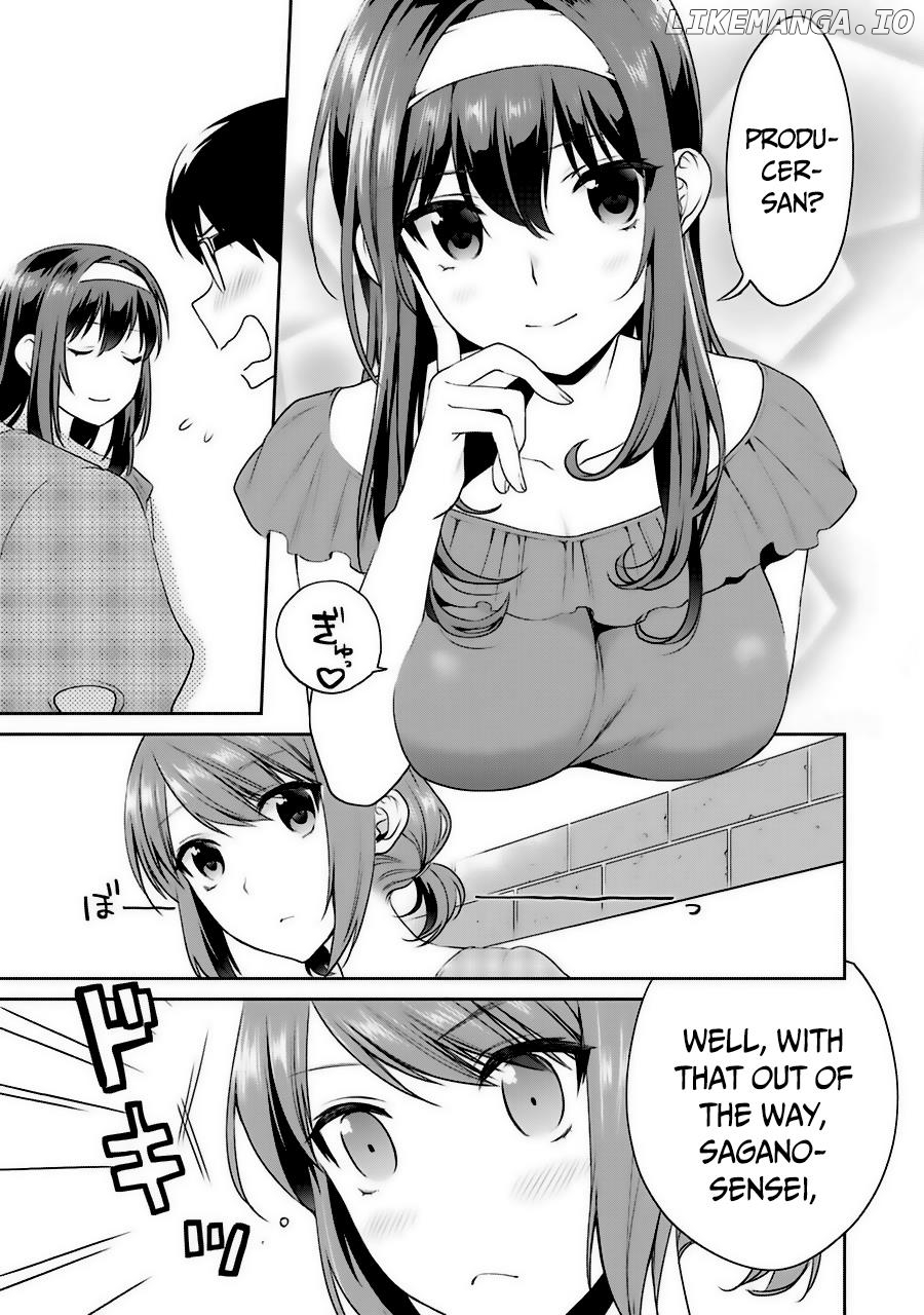 Saenai Kanojo no Sodatekata - Koisuru Metronome chapter 31 - page 14