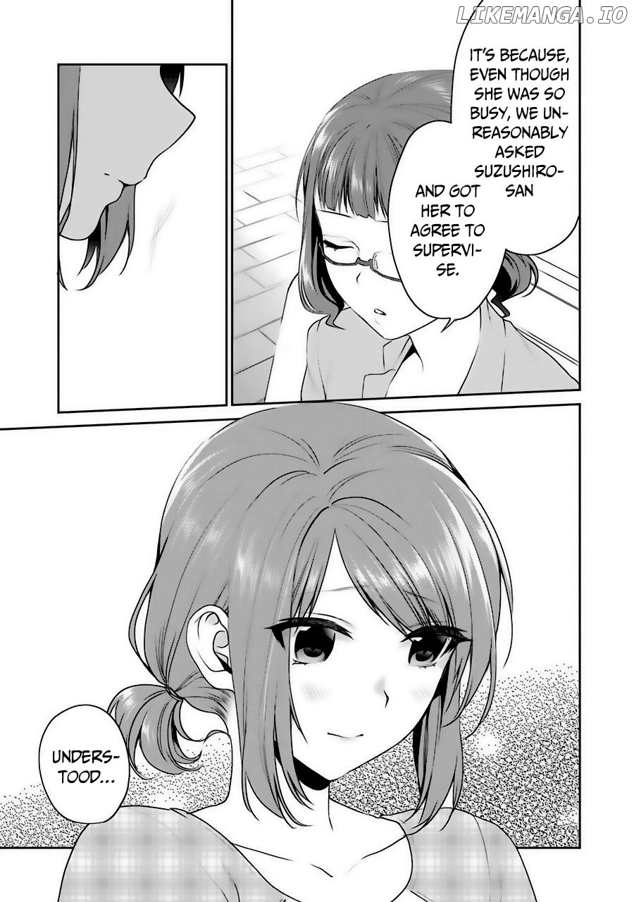 Saenai Kanojo no Sodatekata - Koisuru Metronome chapter 31 - page 16