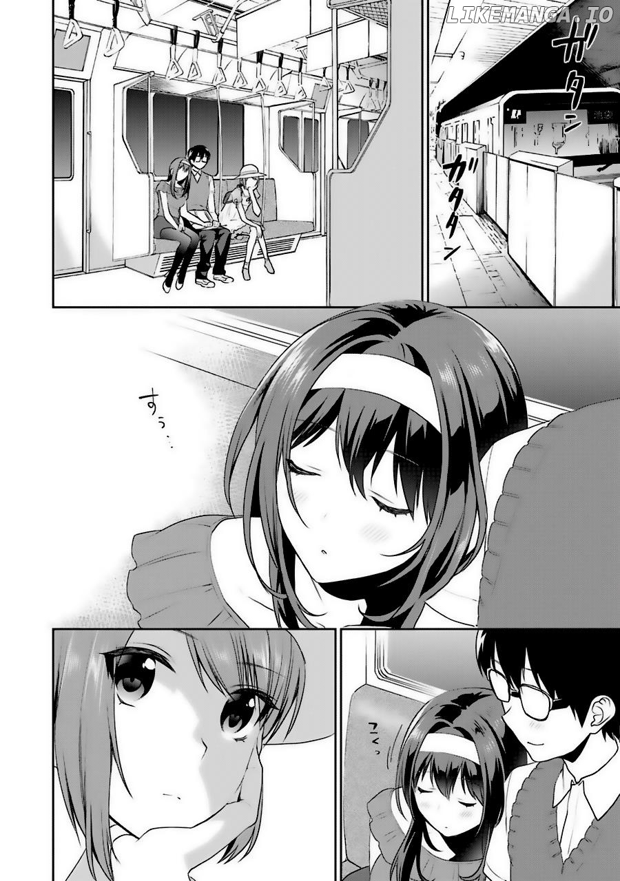 Saenai Kanojo no Sodatekata - Koisuru Metronome chapter 31 - page 17
