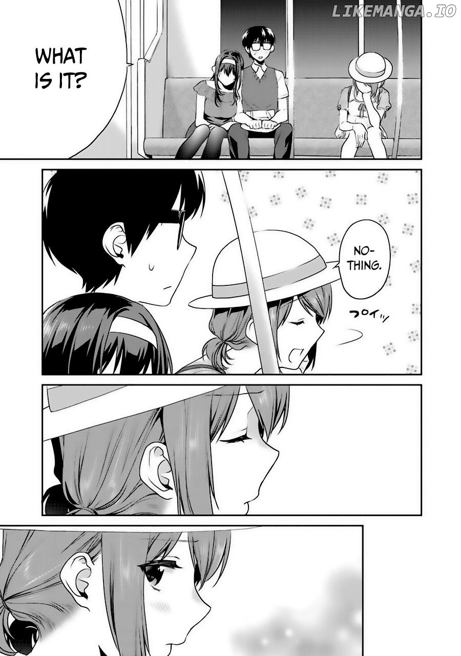 Saenai Kanojo no Sodatekata - Koisuru Metronome chapter 31 - page 18