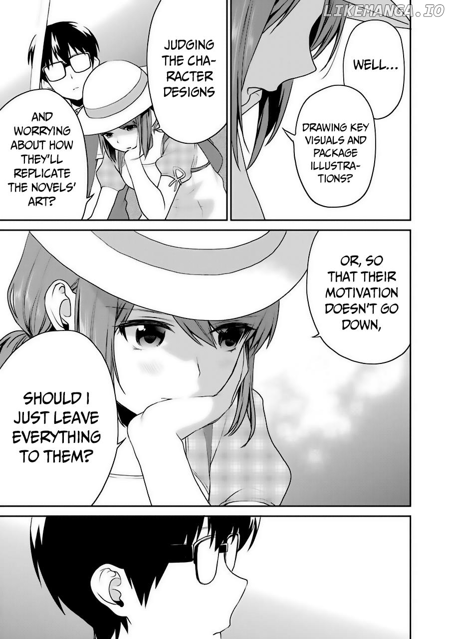 Saenai Kanojo no Sodatekata - Koisuru Metronome chapter 31 - page 20