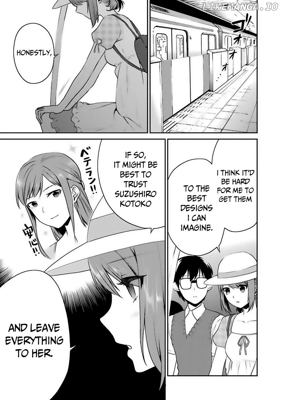 Saenai Kanojo no Sodatekata - Koisuru Metronome chapter 31 - page 22