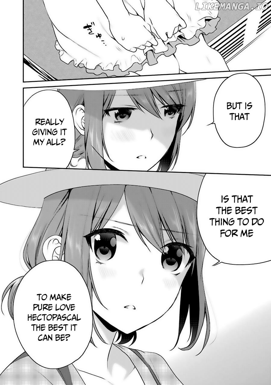 Saenai Kanojo no Sodatekata - Koisuru Metronome chapter 31 - page 23