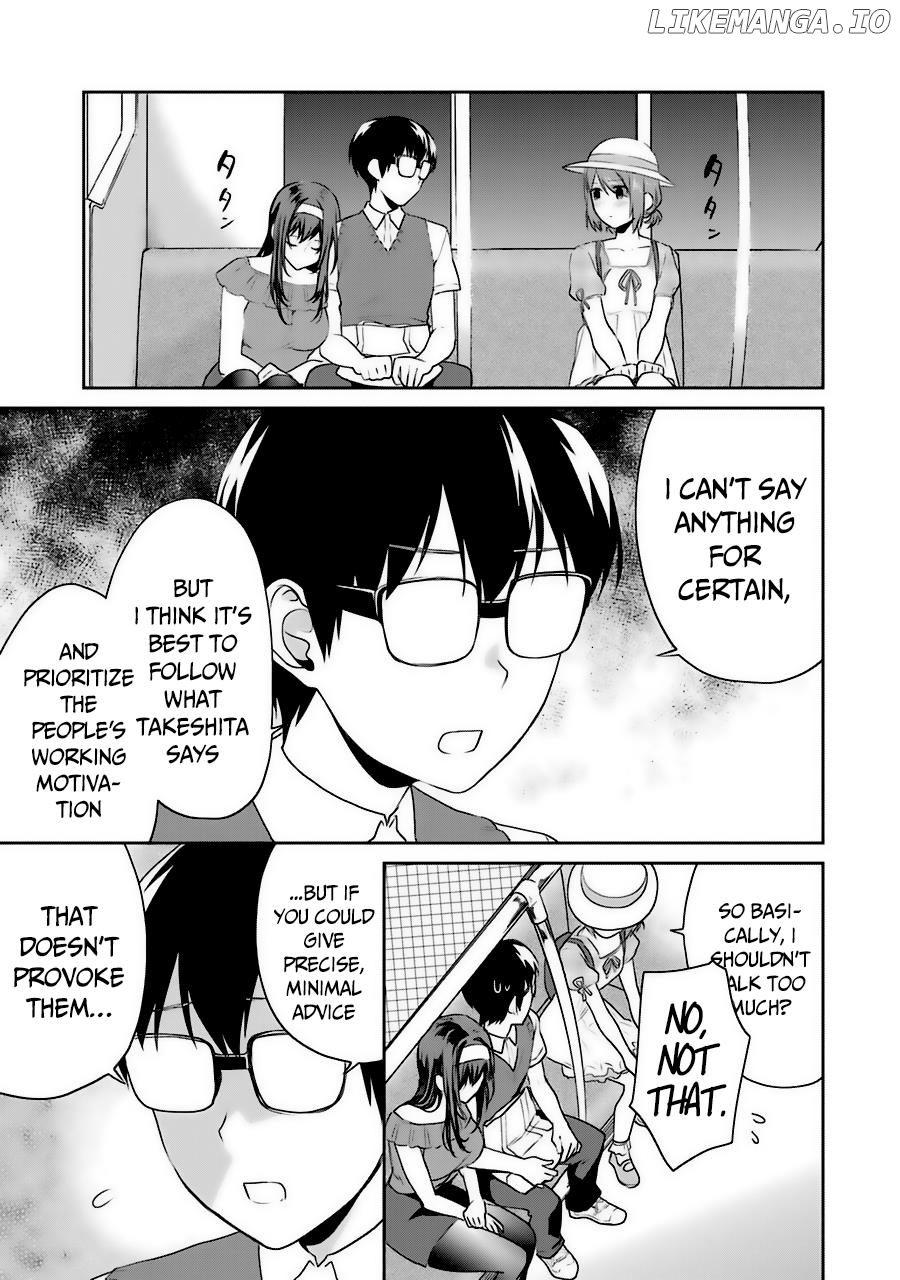 Saenai Kanojo no Sodatekata - Koisuru Metronome chapter 31 - page 24