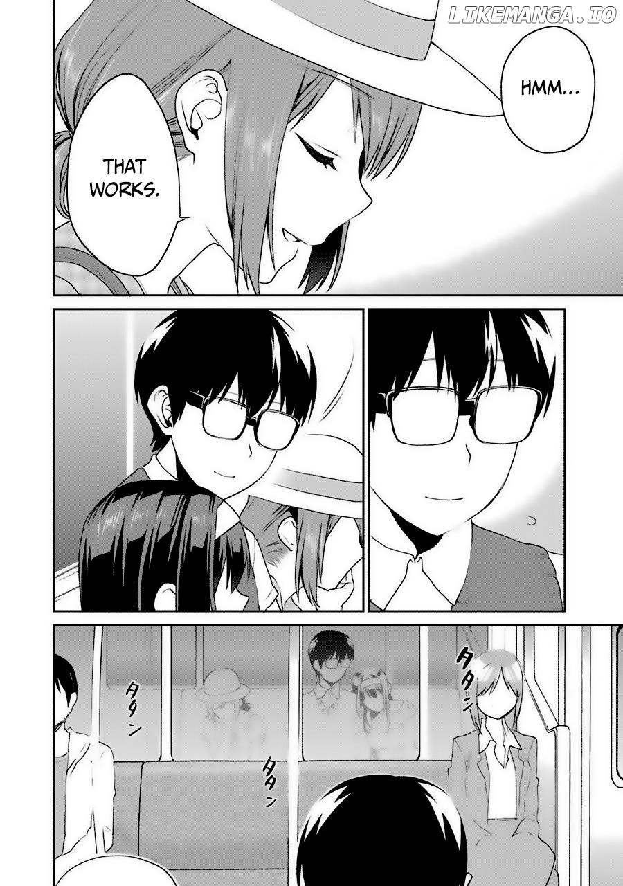 Saenai Kanojo no Sodatekata - Koisuru Metronome chapter 31 - page 25