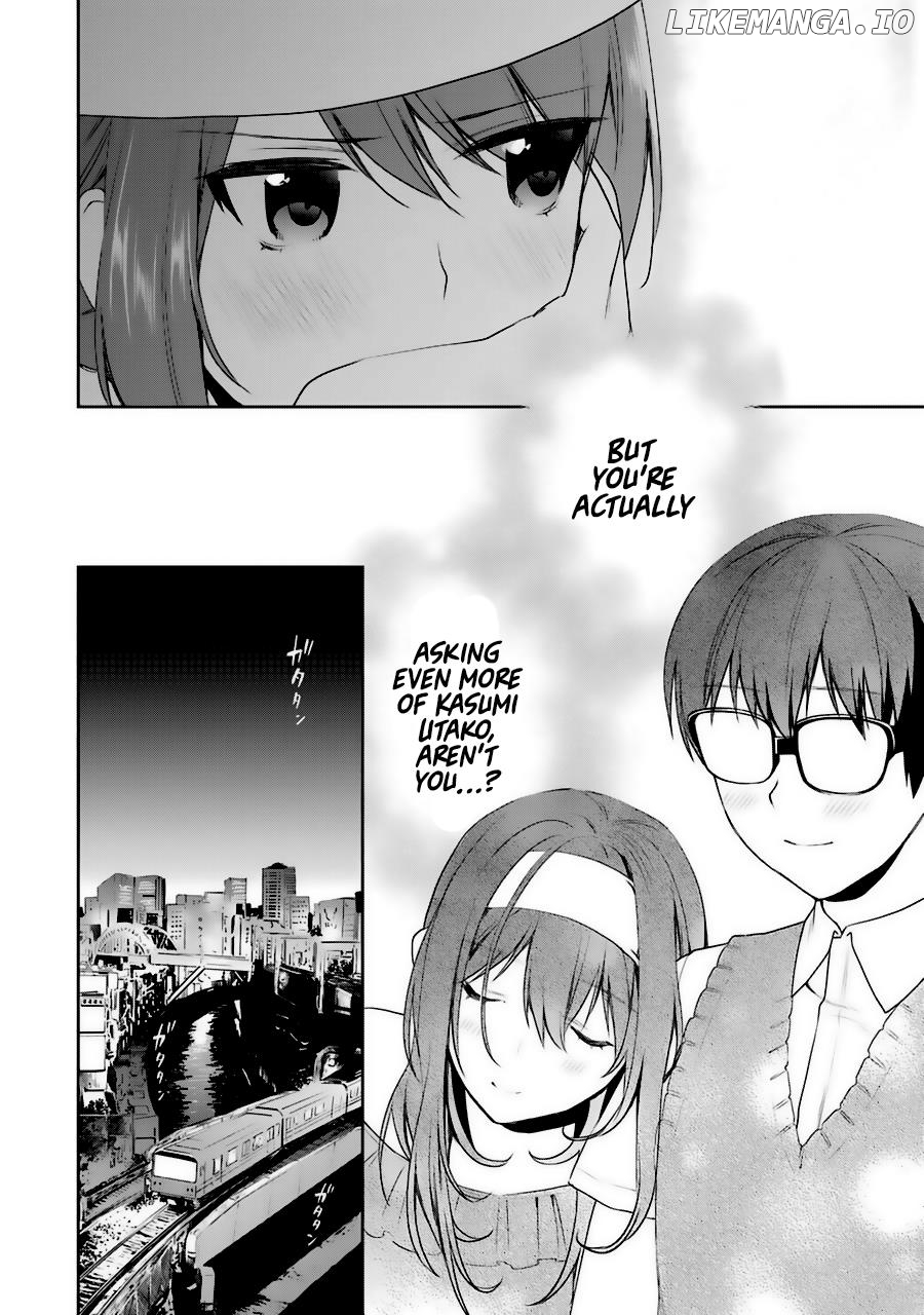 Saenai Kanojo no Sodatekata - Koisuru Metronome chapter 31 - page 29