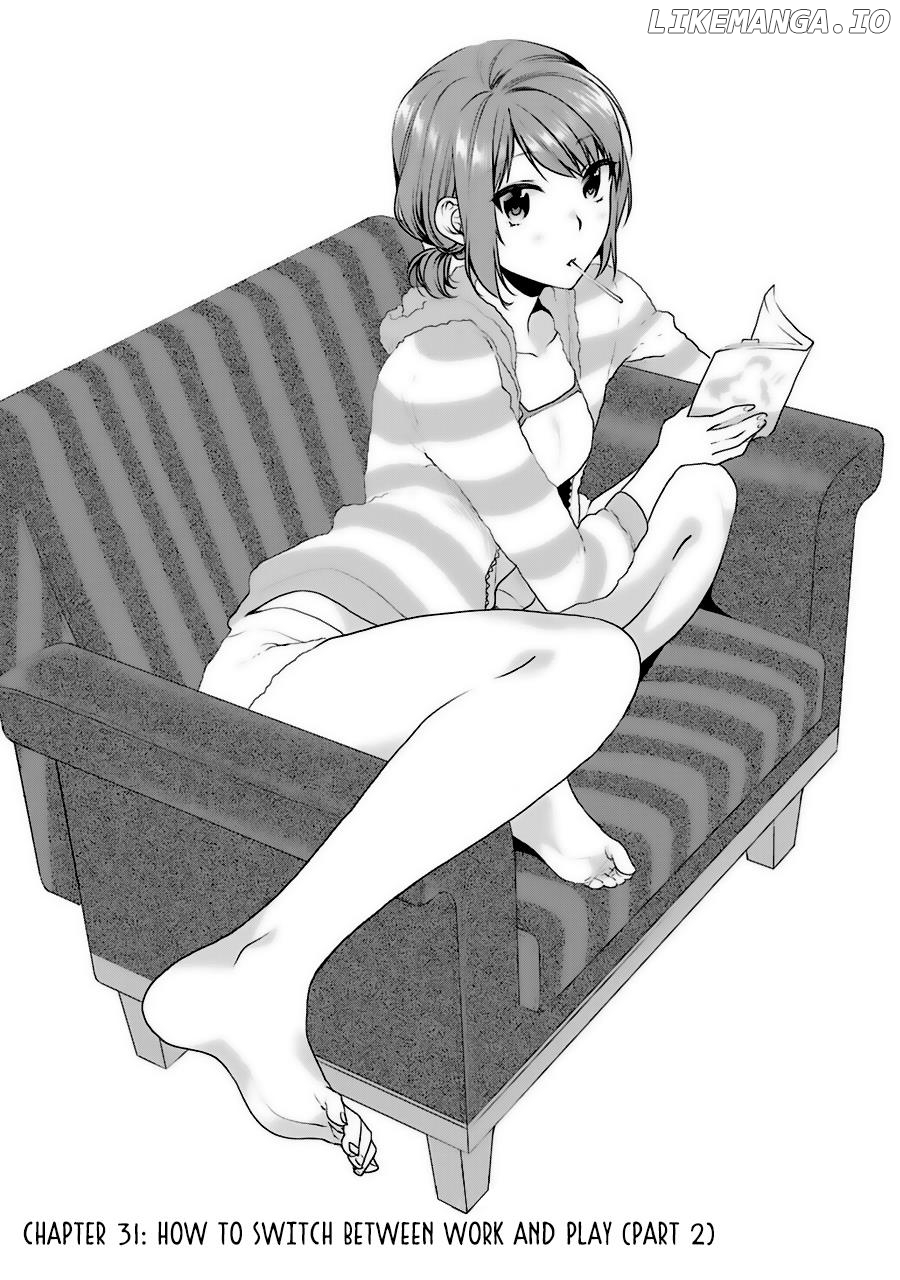 Saenai Kanojo no Sodatekata - Koisuru Metronome chapter 31 - page 3