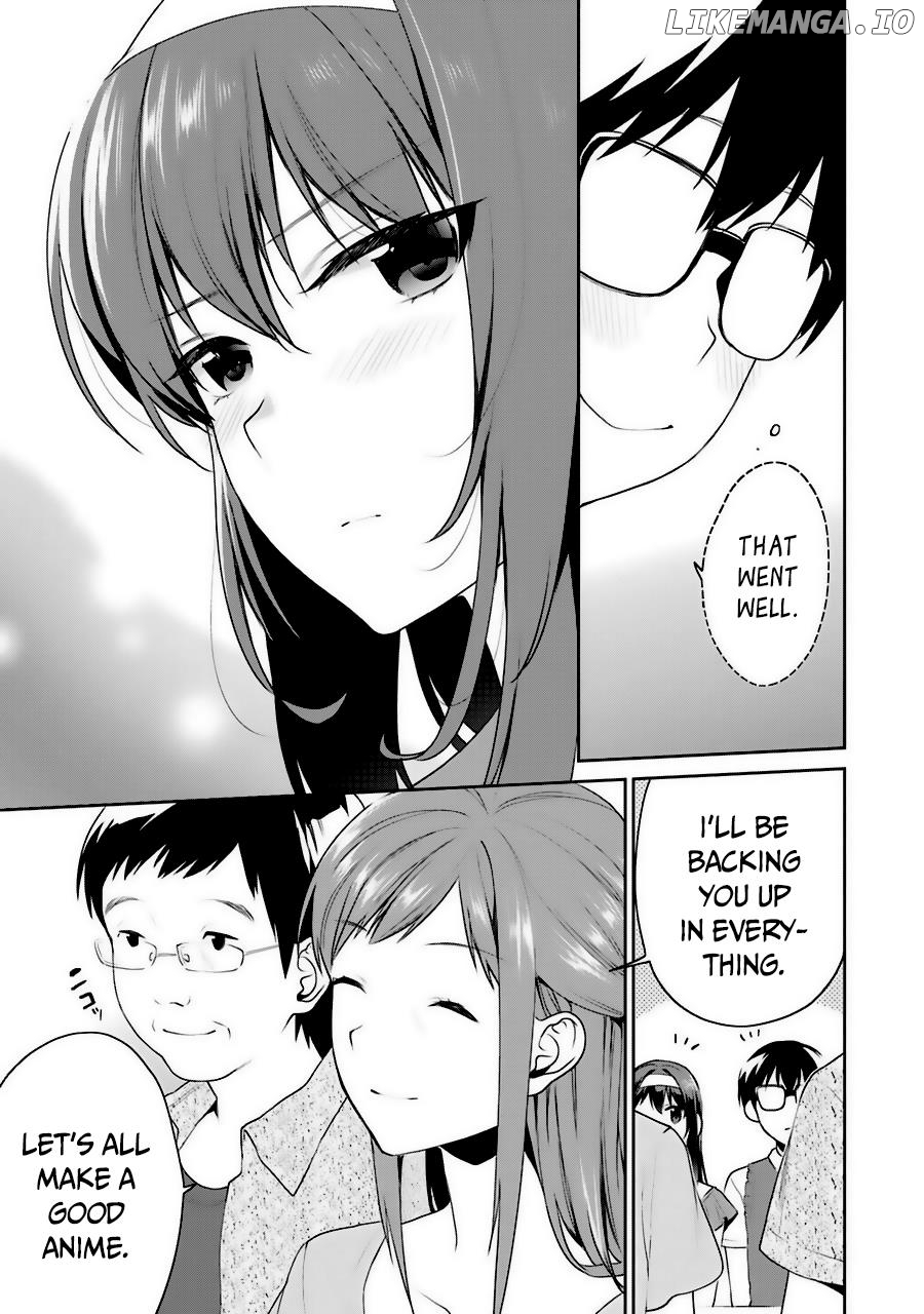 Saenai Kanojo no Sodatekata - Koisuru Metronome chapter 31 - page 6