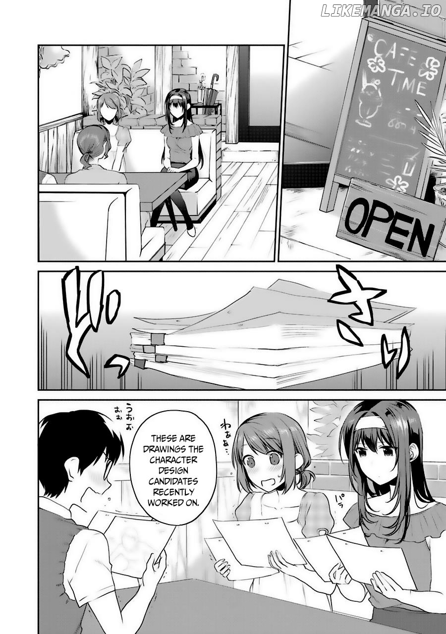 Saenai Kanojo no Sodatekata - Koisuru Metronome chapter 31 - page 7