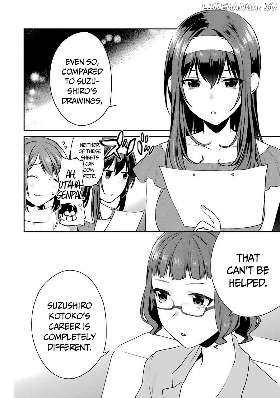 Saenai Kanojo no Sodatekata - Koisuru Metronome chapter 31 - page 9