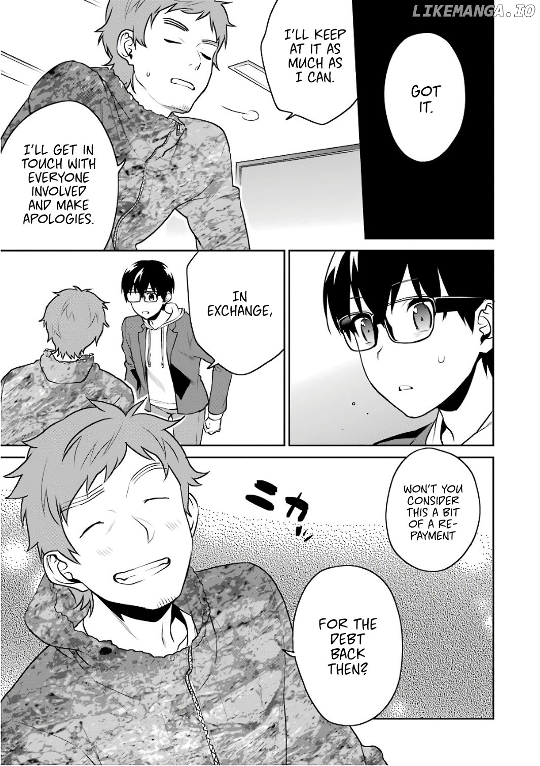 Saenai Kanojo no Sodatekata - Koisuru Metronome chapter 48 - page 10