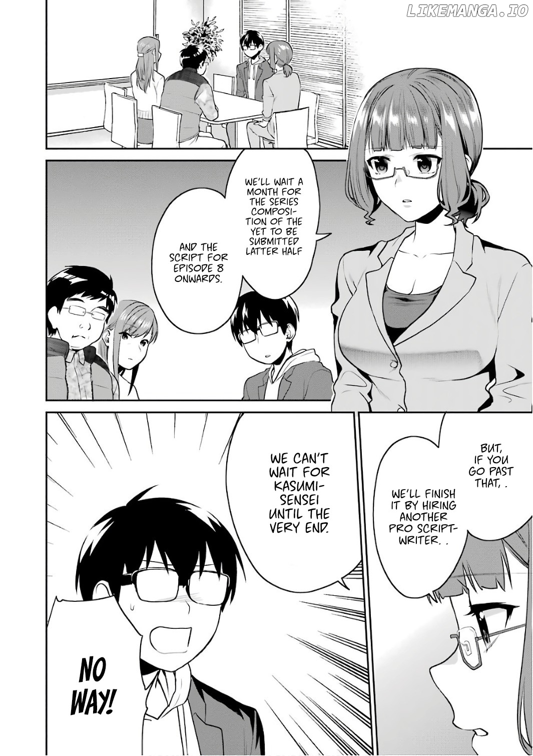 Saenai Kanojo no Sodatekata - Koisuru Metronome chapter 48 - page 11