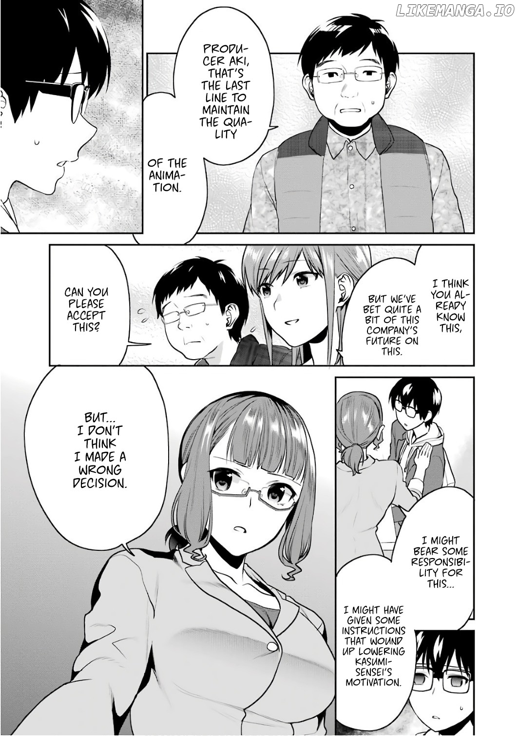 Saenai Kanojo no Sodatekata - Koisuru Metronome chapter 48 - page 12