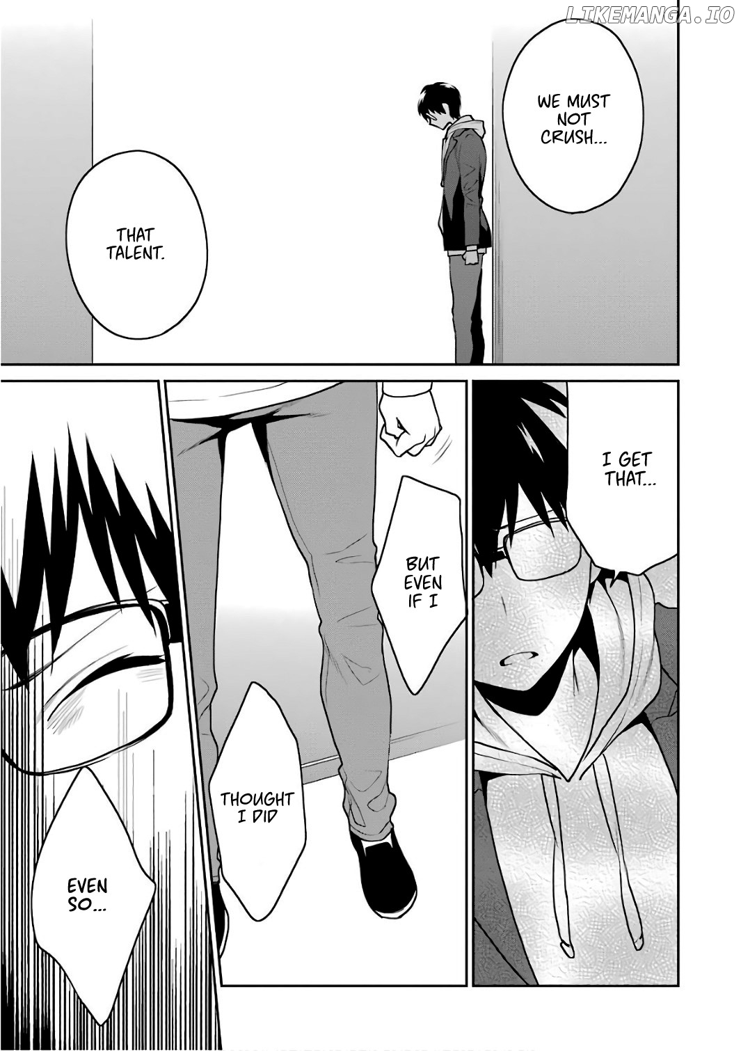 Saenai Kanojo no Sodatekata - Koisuru Metronome chapter 48 - page 16