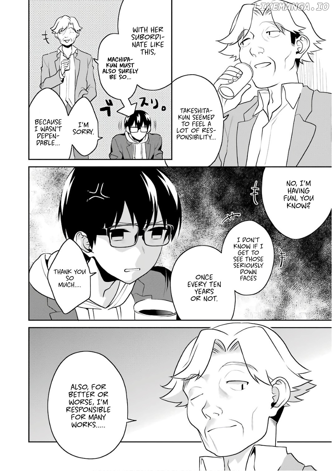 Saenai Kanojo no Sodatekata - Koisuru Metronome chapter 48 - page 19
