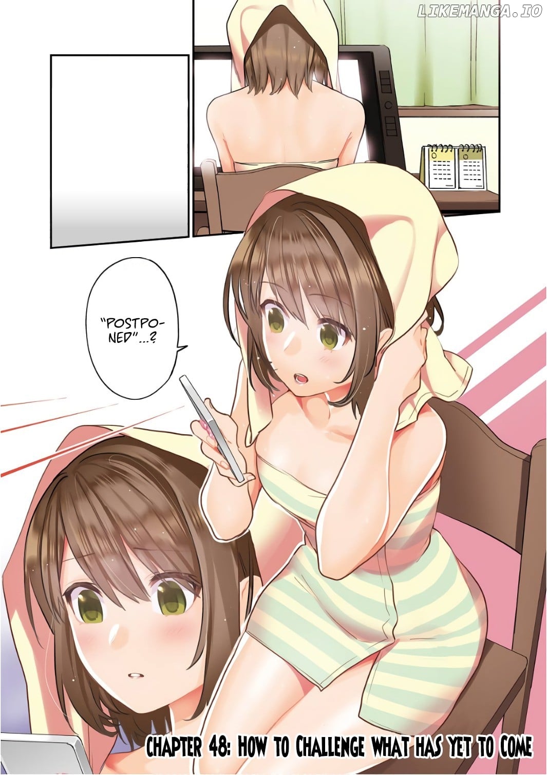 Saenai Kanojo no Sodatekata - Koisuru Metronome chapter 48 - page 2