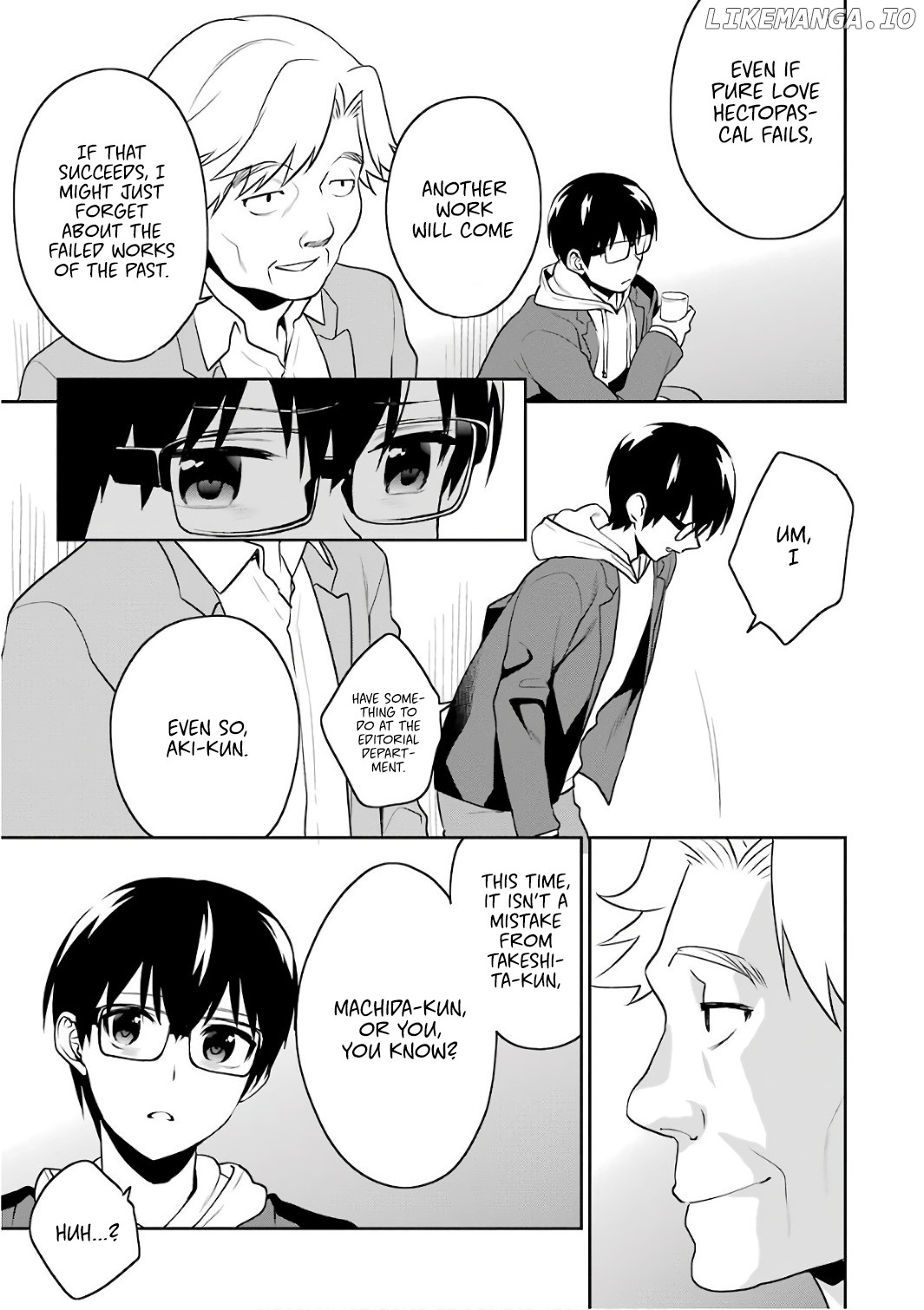 Saenai Kanojo no Sodatekata - Koisuru Metronome chapter 48 - page 20