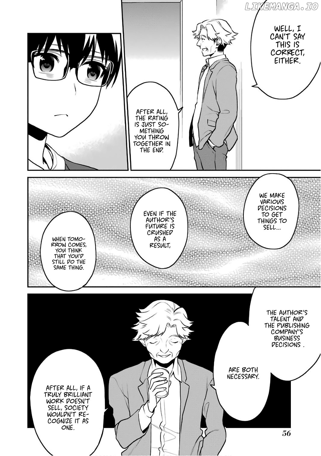 Saenai Kanojo no Sodatekata - Koisuru Metronome chapter 48 - page 21