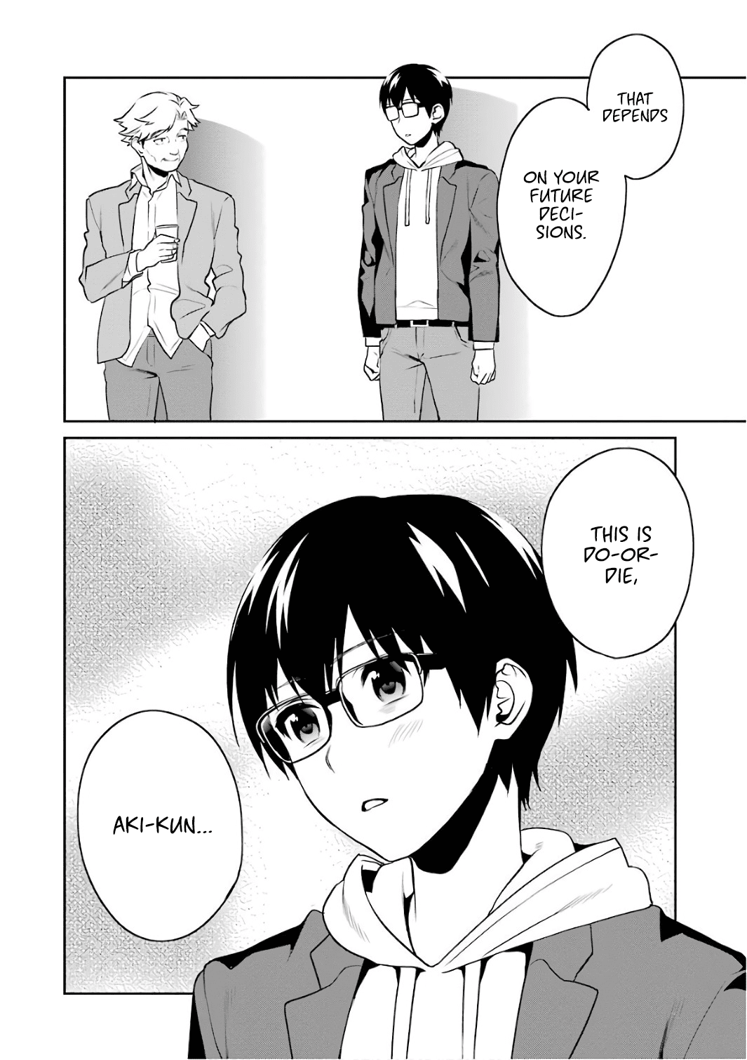 Saenai Kanojo no Sodatekata - Koisuru Metronome chapter 48 - page 23