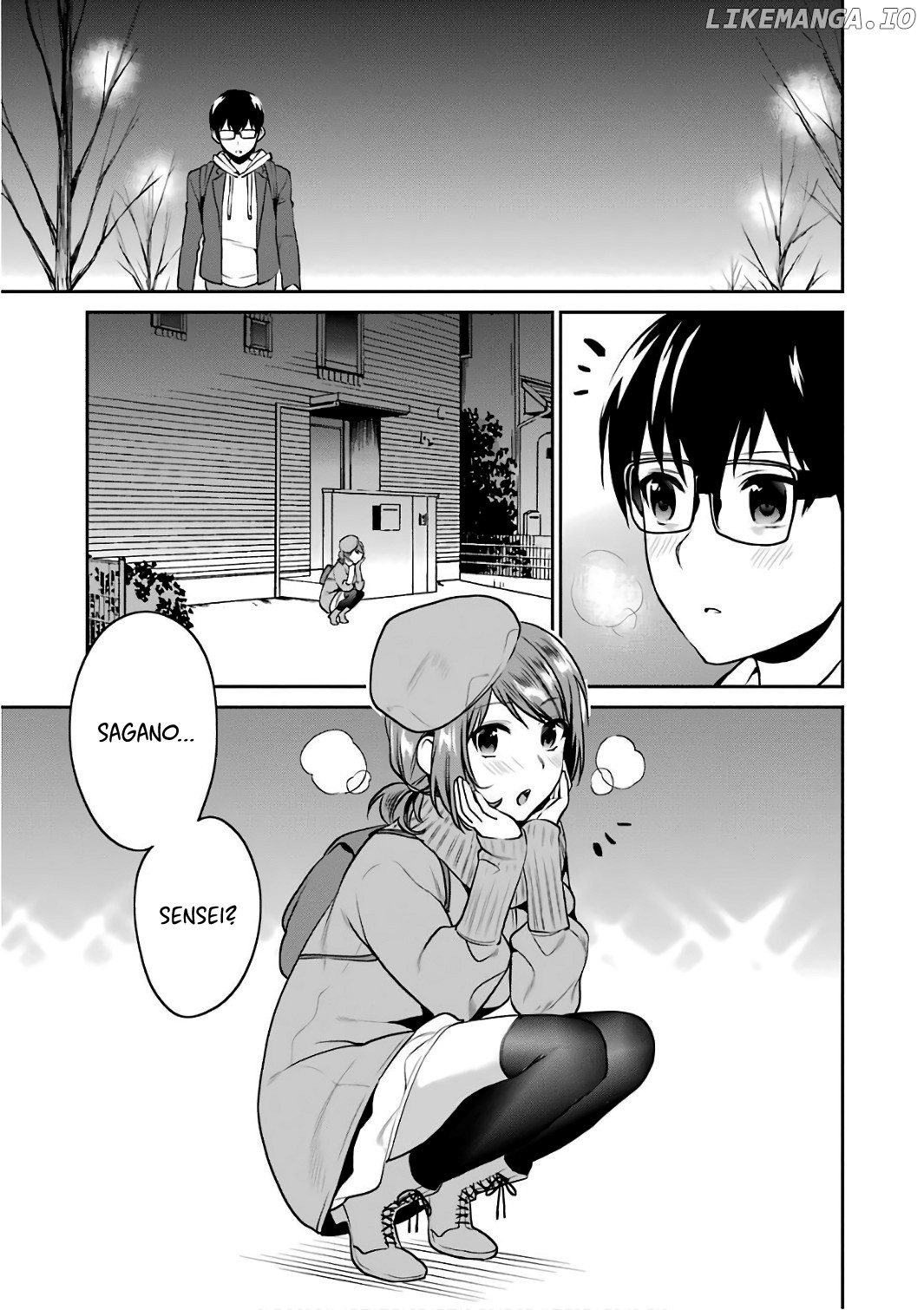 Saenai Kanojo no Sodatekata - Koisuru Metronome chapter 48 - page 24