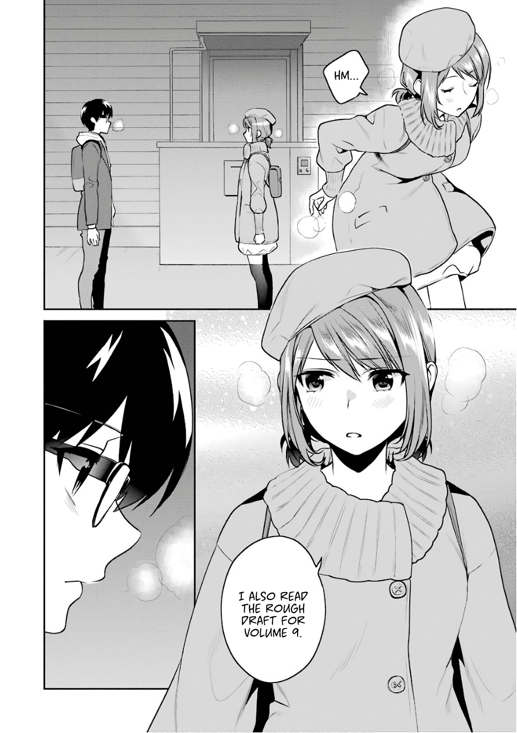 Saenai Kanojo no Sodatekata - Koisuru Metronome chapter 48 - page 25