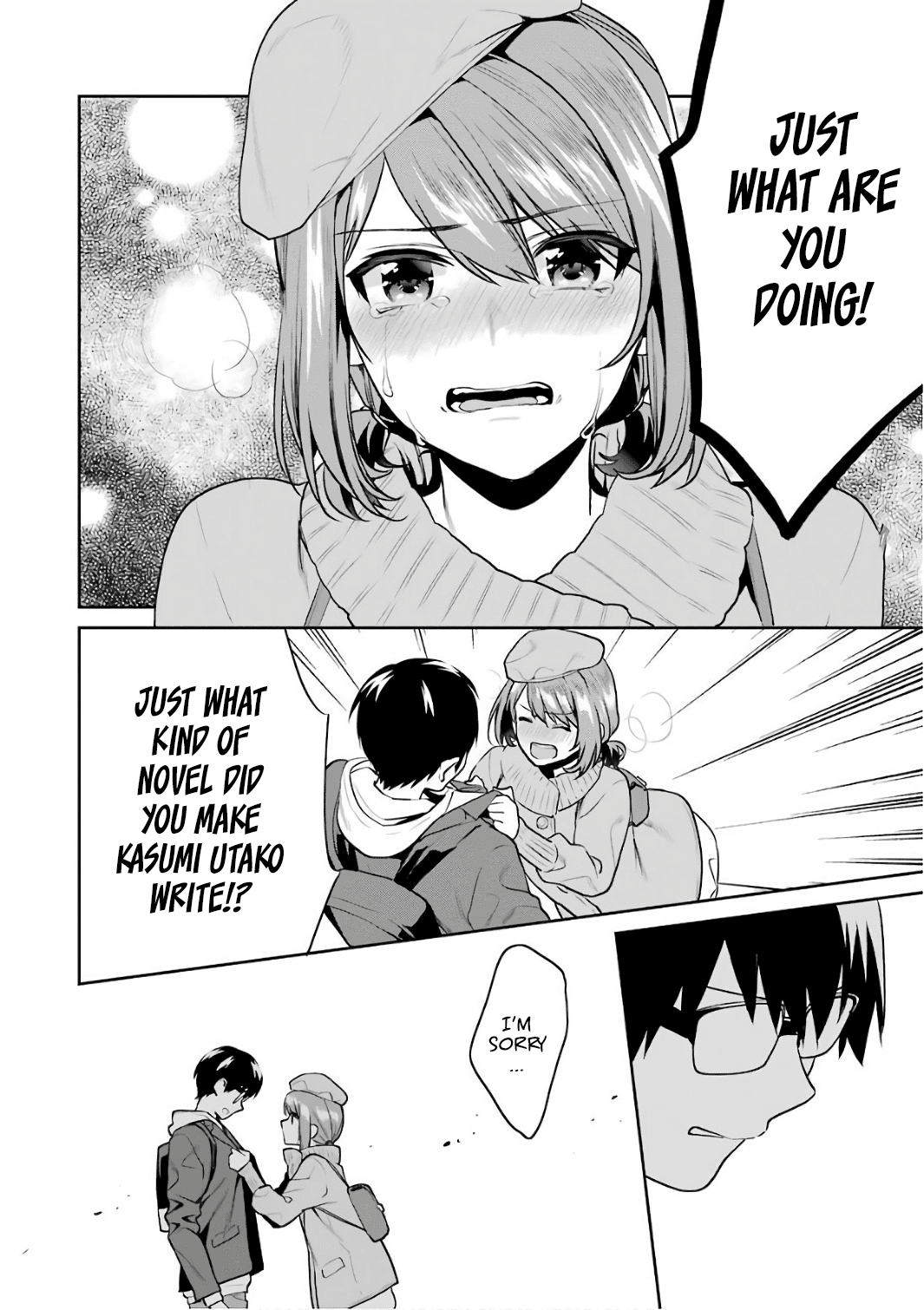 Saenai Kanojo no Sodatekata - Koisuru Metronome chapter 48 - page 27