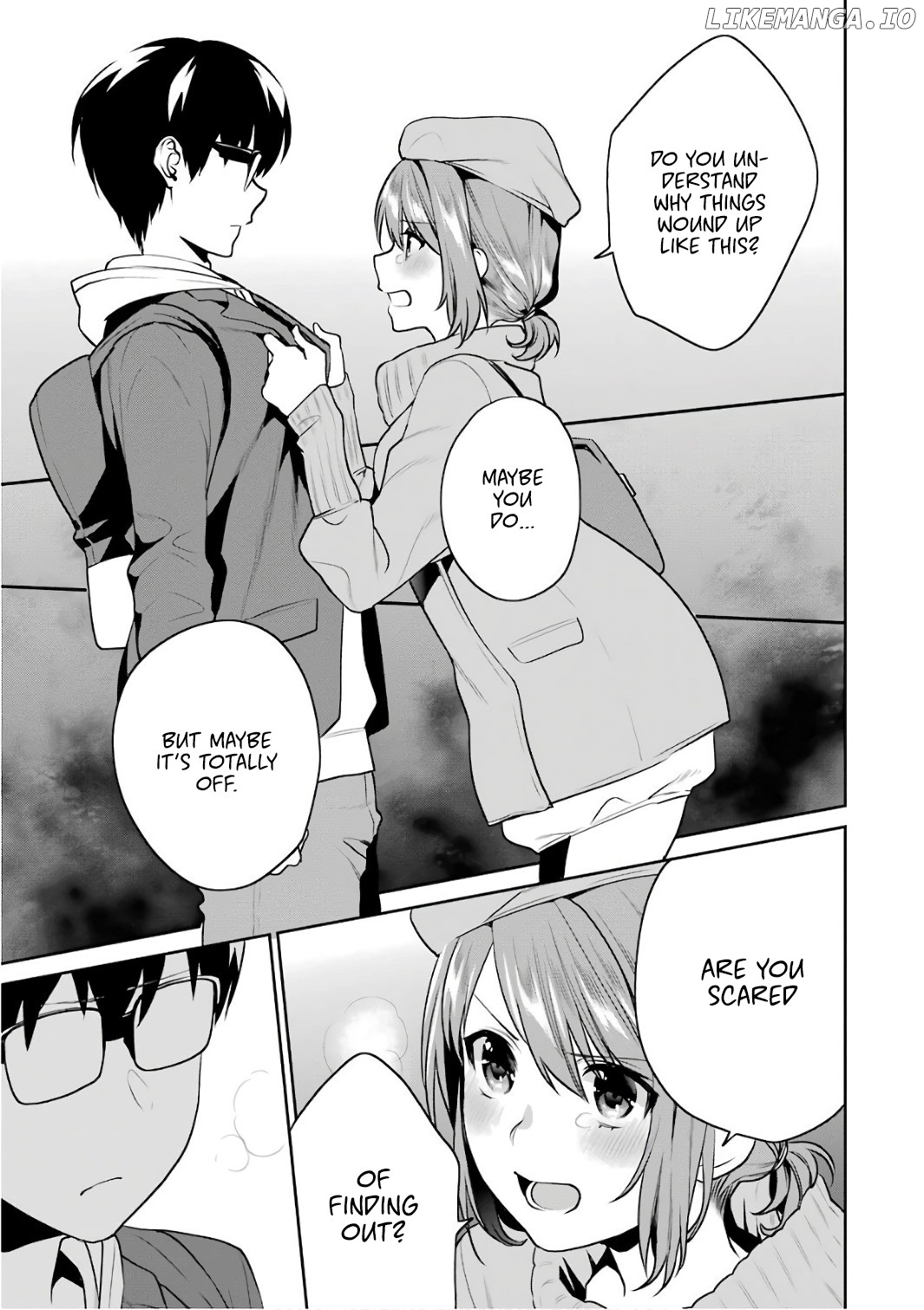 Saenai Kanojo no Sodatekata - Koisuru Metronome chapter 48 - page 28