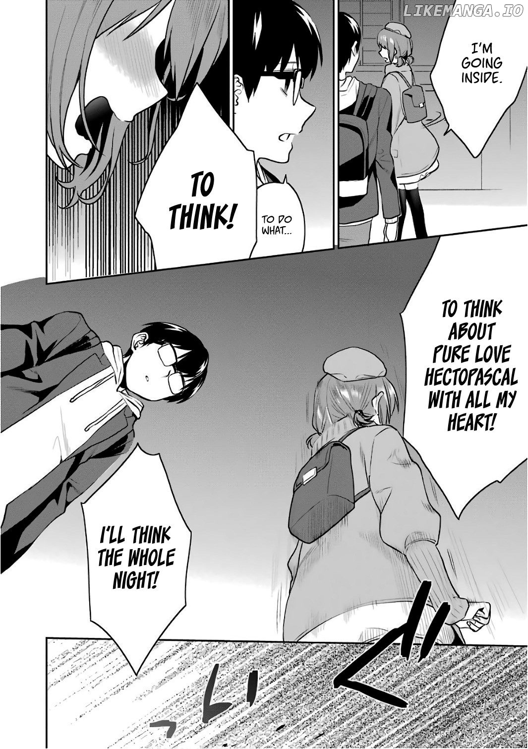 Saenai Kanojo no Sodatekata - Koisuru Metronome chapter 48 - page 29