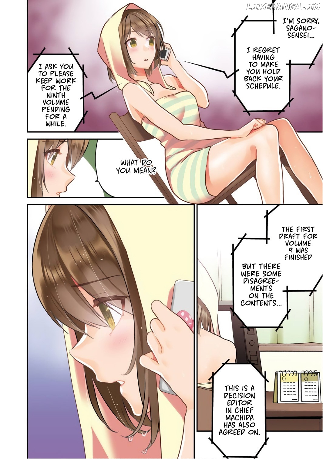 Saenai Kanojo no Sodatekata - Koisuru Metronome chapter 48 - page 3