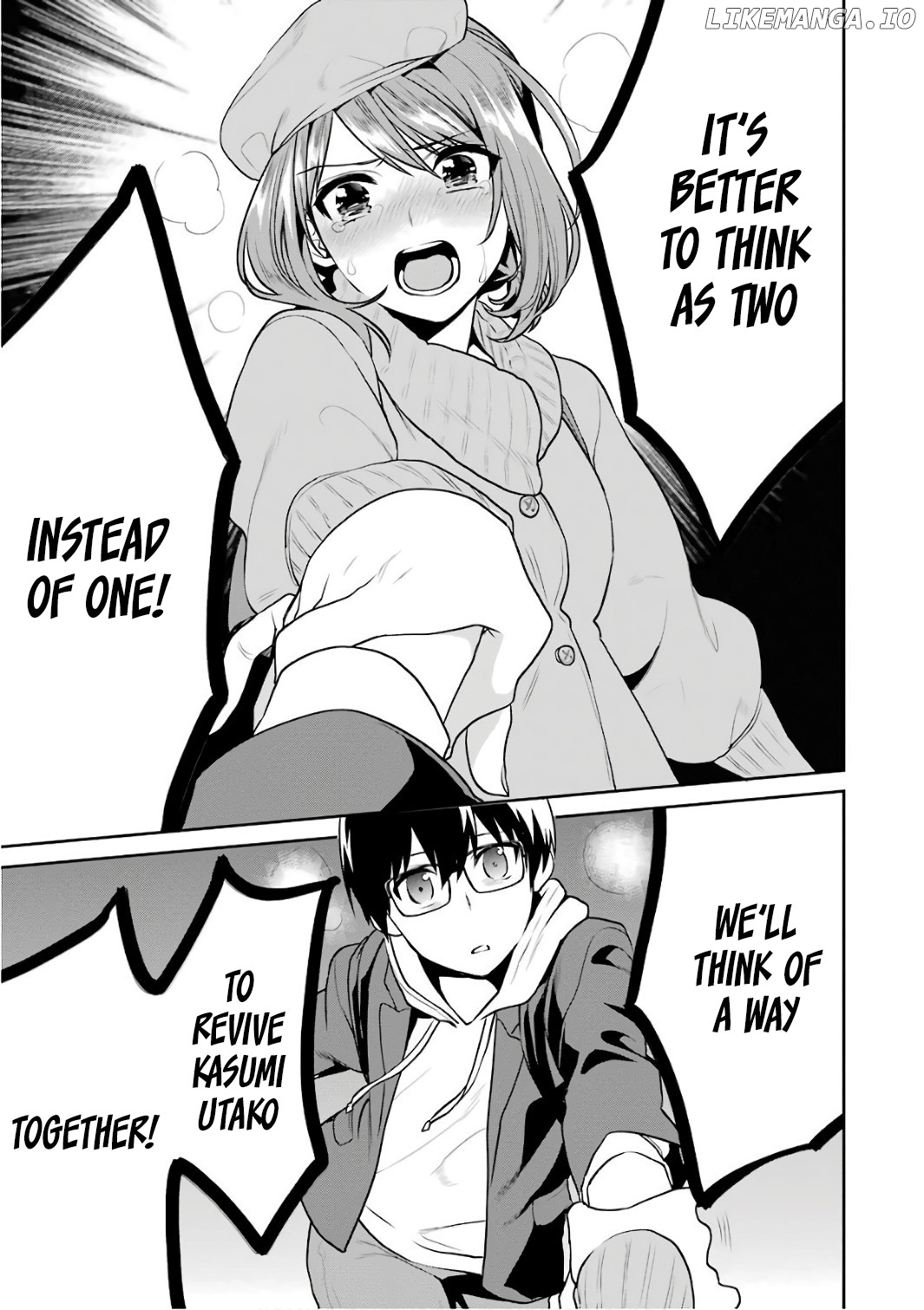 Saenai Kanojo no Sodatekata - Koisuru Metronome chapter 48 - page 30