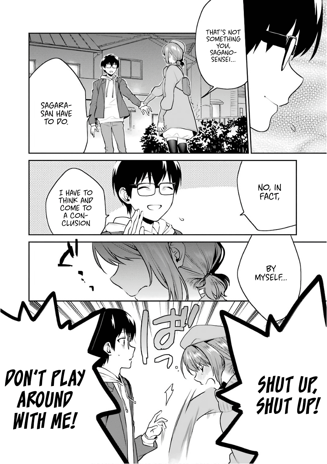 Saenai Kanojo no Sodatekata - Koisuru Metronome chapter 48 - page 31
