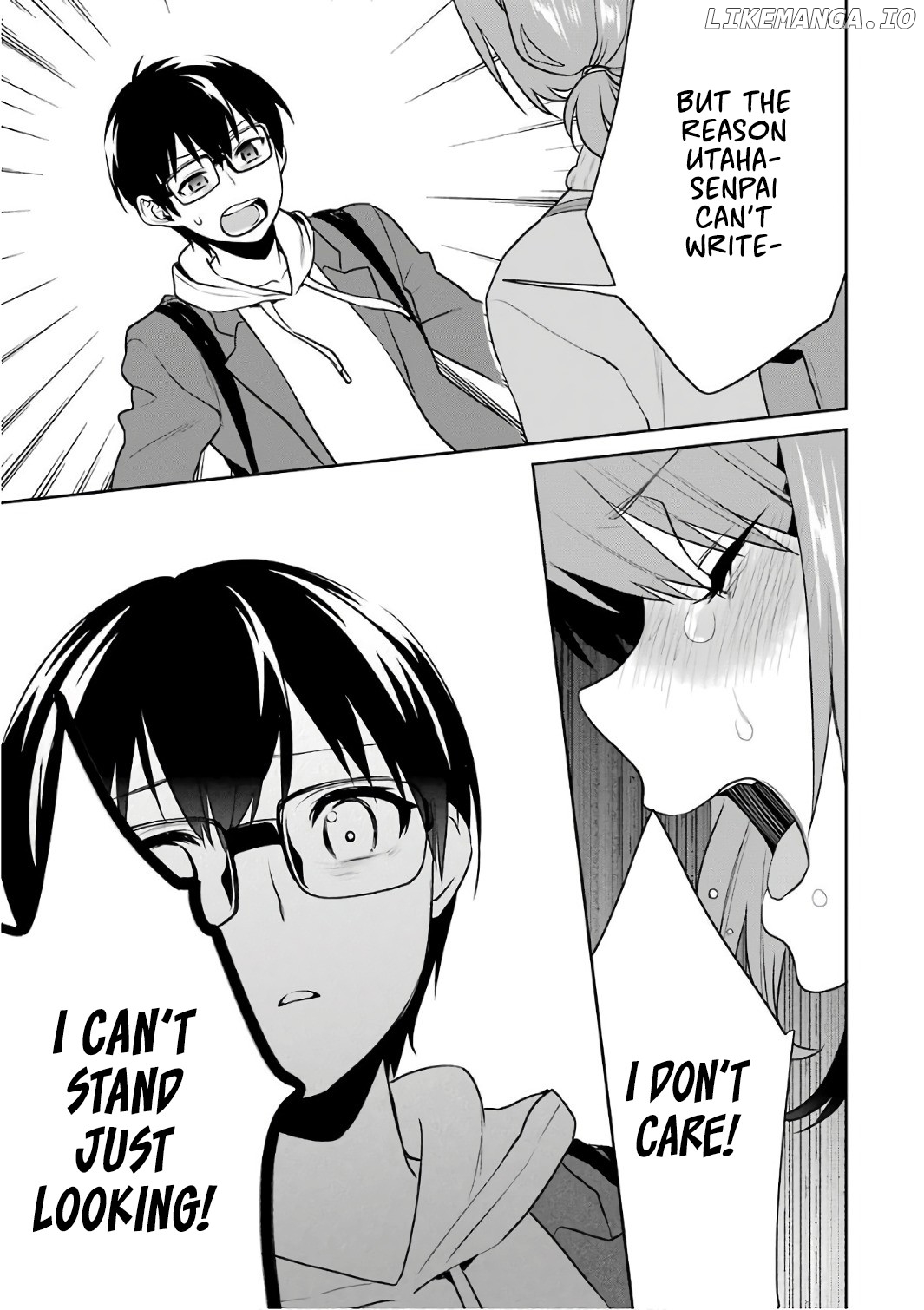 Saenai Kanojo no Sodatekata - Koisuru Metronome chapter 48 - page 32