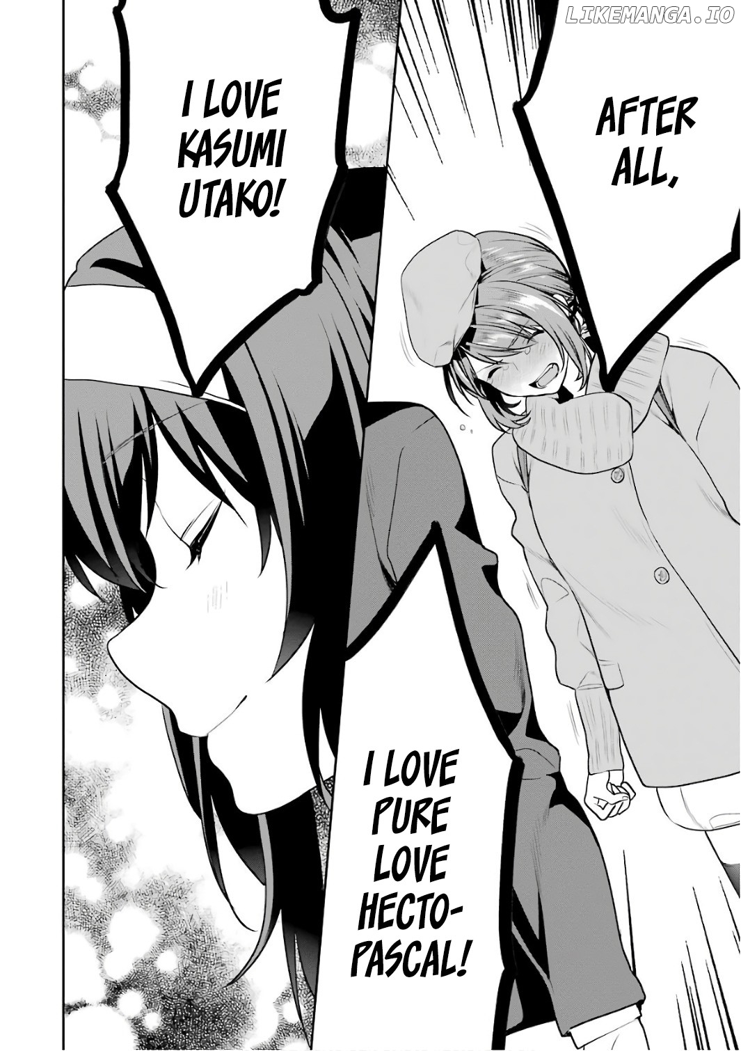 Saenai Kanojo no Sodatekata - Koisuru Metronome chapter 48 - page 33