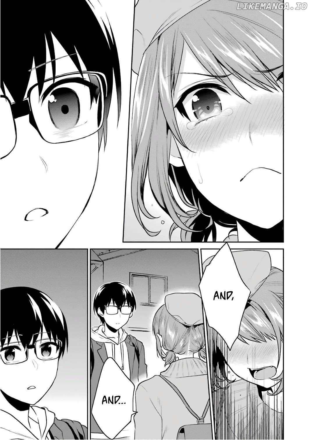 Saenai Kanojo no Sodatekata - Koisuru Metronome chapter 48 - page 34