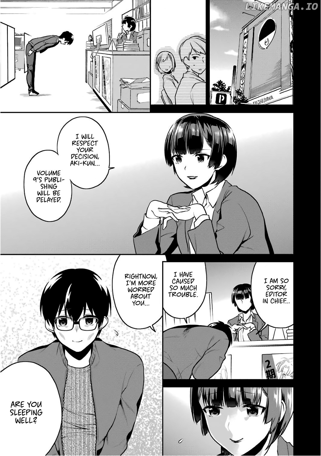 Saenai Kanojo no Sodatekata - Koisuru Metronome chapter 48 - page 4