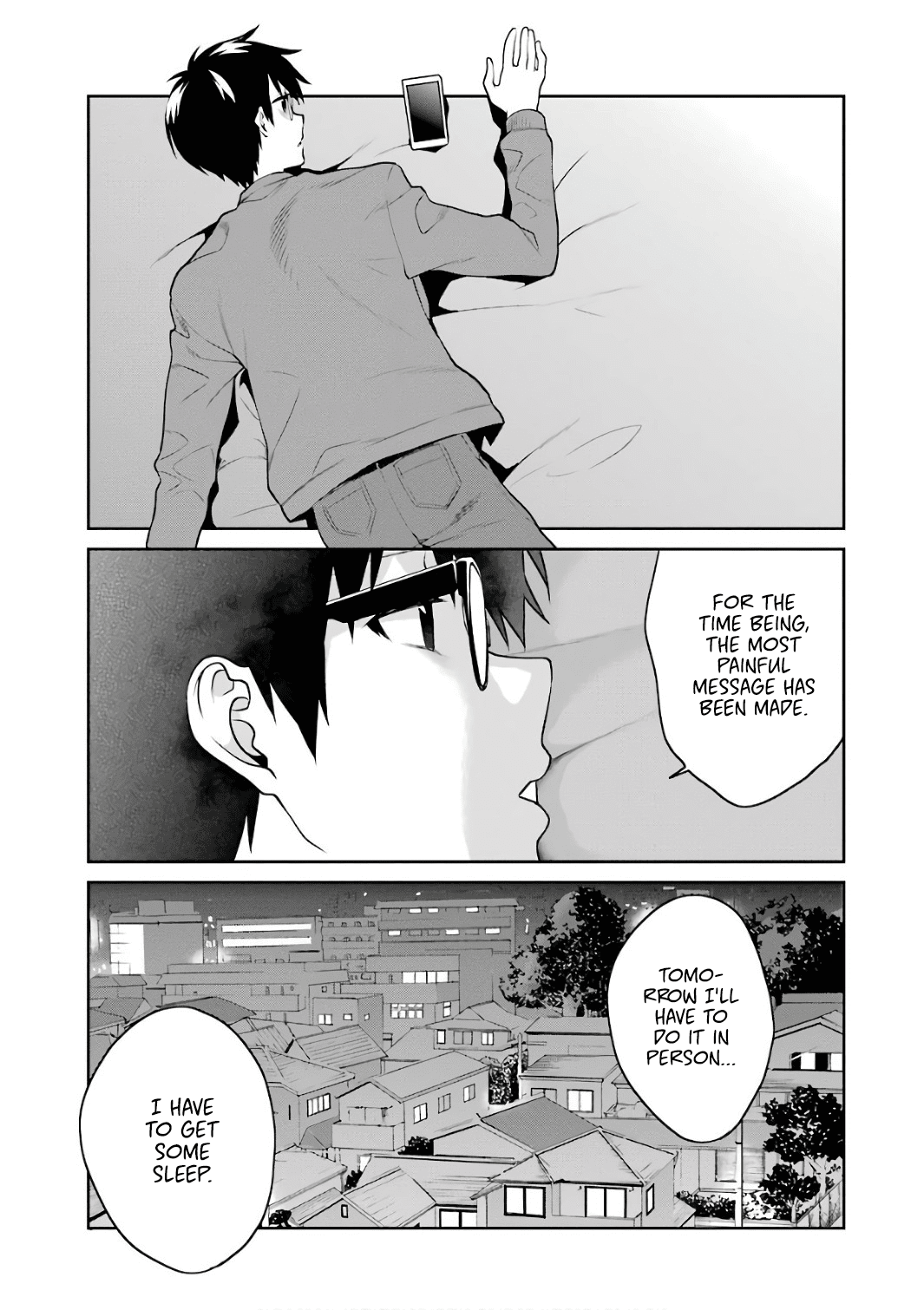 Saenai Kanojo no Sodatekata - Koisuru Metronome chapter 48 - page 8