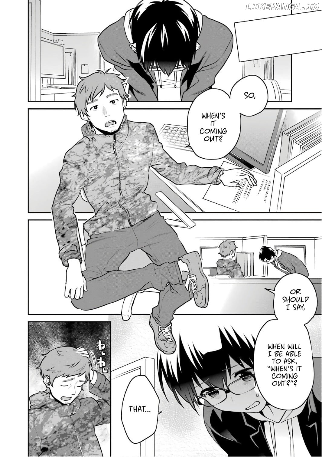 Saenai Kanojo no Sodatekata - Koisuru Metronome chapter 48 - page 9