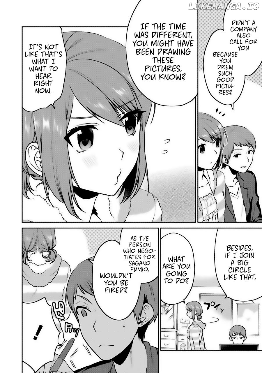 Saenai Kanojo no Sodatekata - Koisuru Metronome chapter 31.5 - page 11