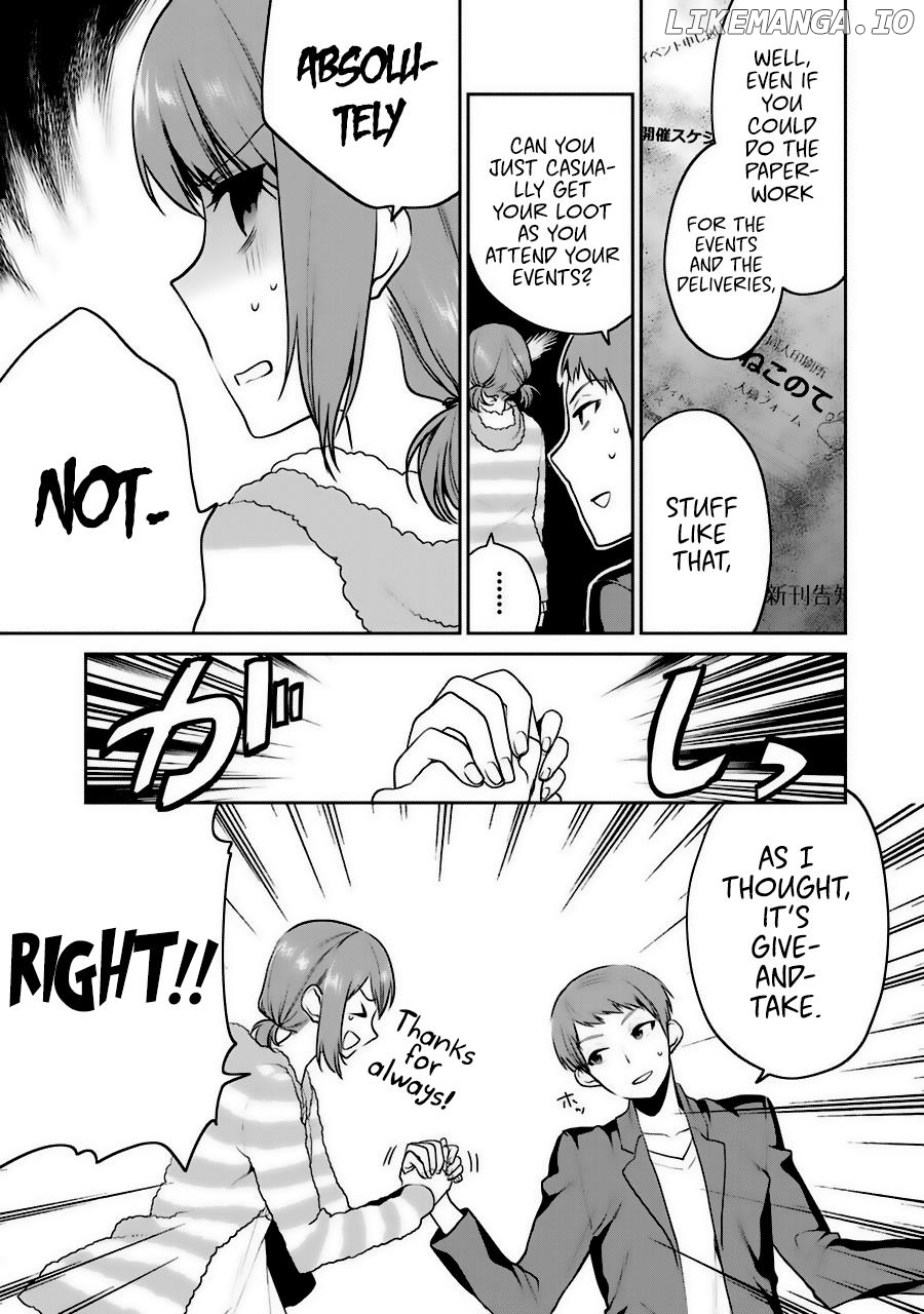 Saenai Kanojo no Sodatekata - Koisuru Metronome chapter 31.5 - page 12