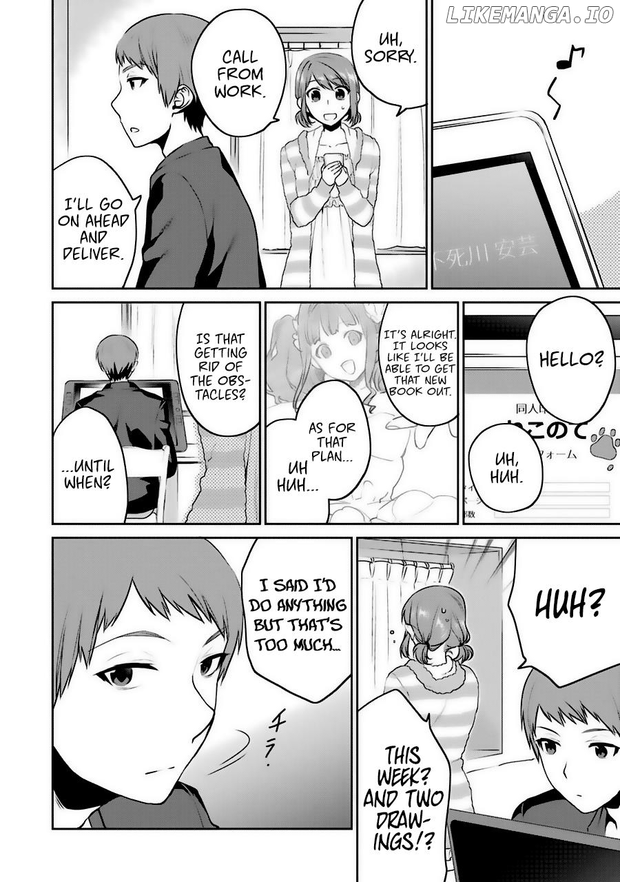 Saenai Kanojo no Sodatekata - Koisuru Metronome chapter 31.5 - page 13