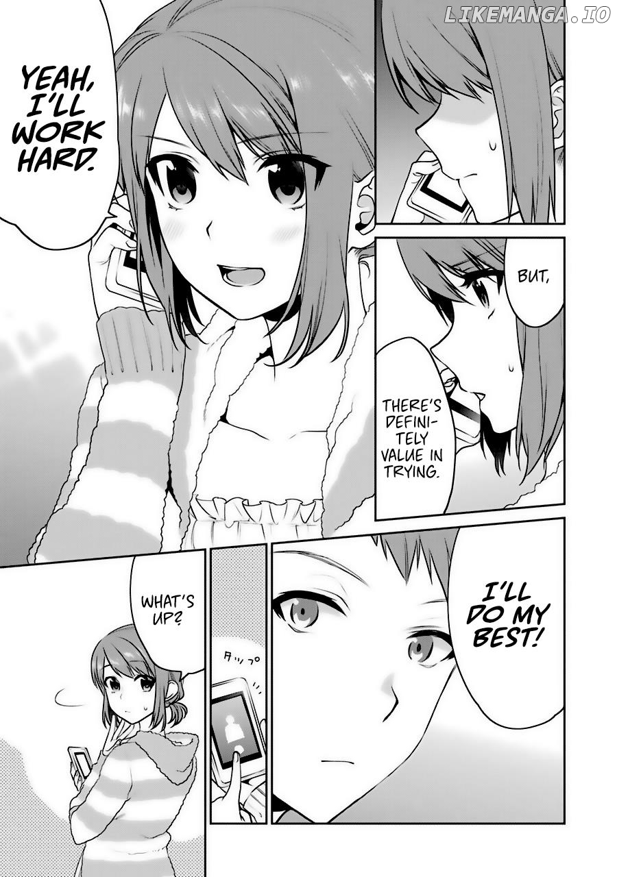Saenai Kanojo no Sodatekata - Koisuru Metronome chapter 31.5 - page 14