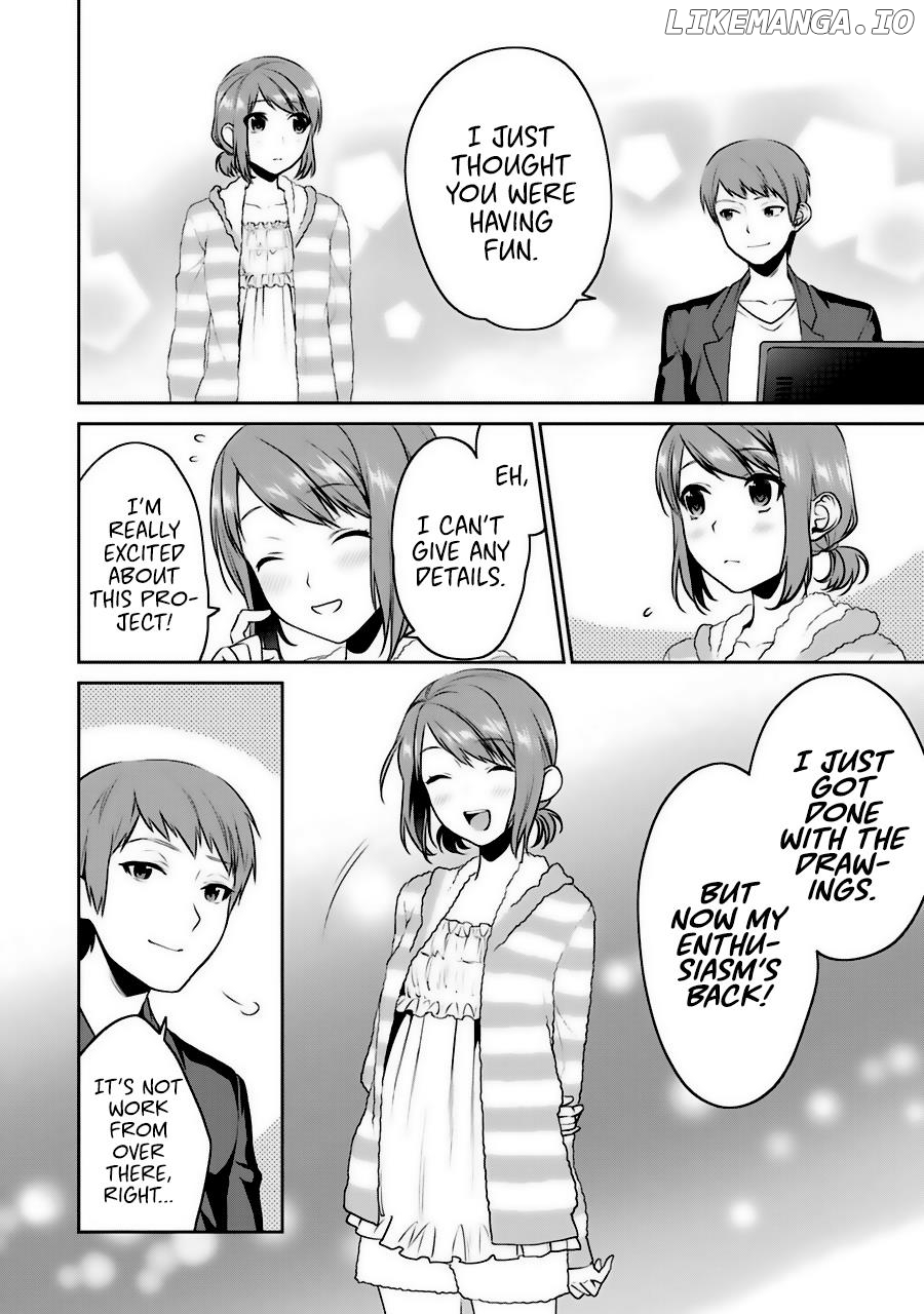 Saenai Kanojo no Sodatekata - Koisuru Metronome chapter 31.5 - page 15