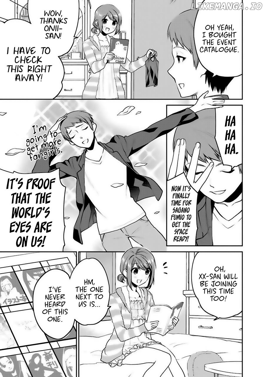 Saenai Kanojo no Sodatekata - Koisuru Metronome chapter 31.5 - page 16