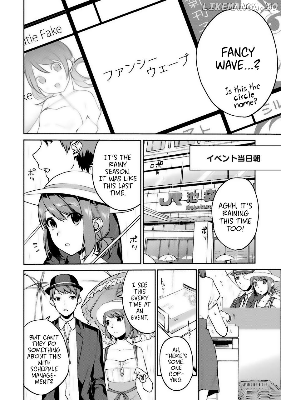 Saenai Kanojo no Sodatekata - Koisuru Metronome chapter 31.5 - page 17