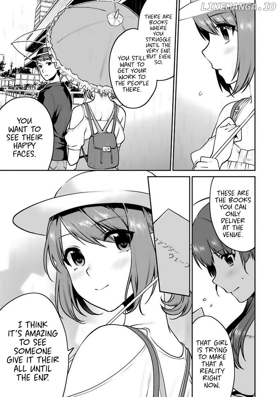 Saenai Kanojo no Sodatekata - Koisuru Metronome chapter 31.5 - page 18