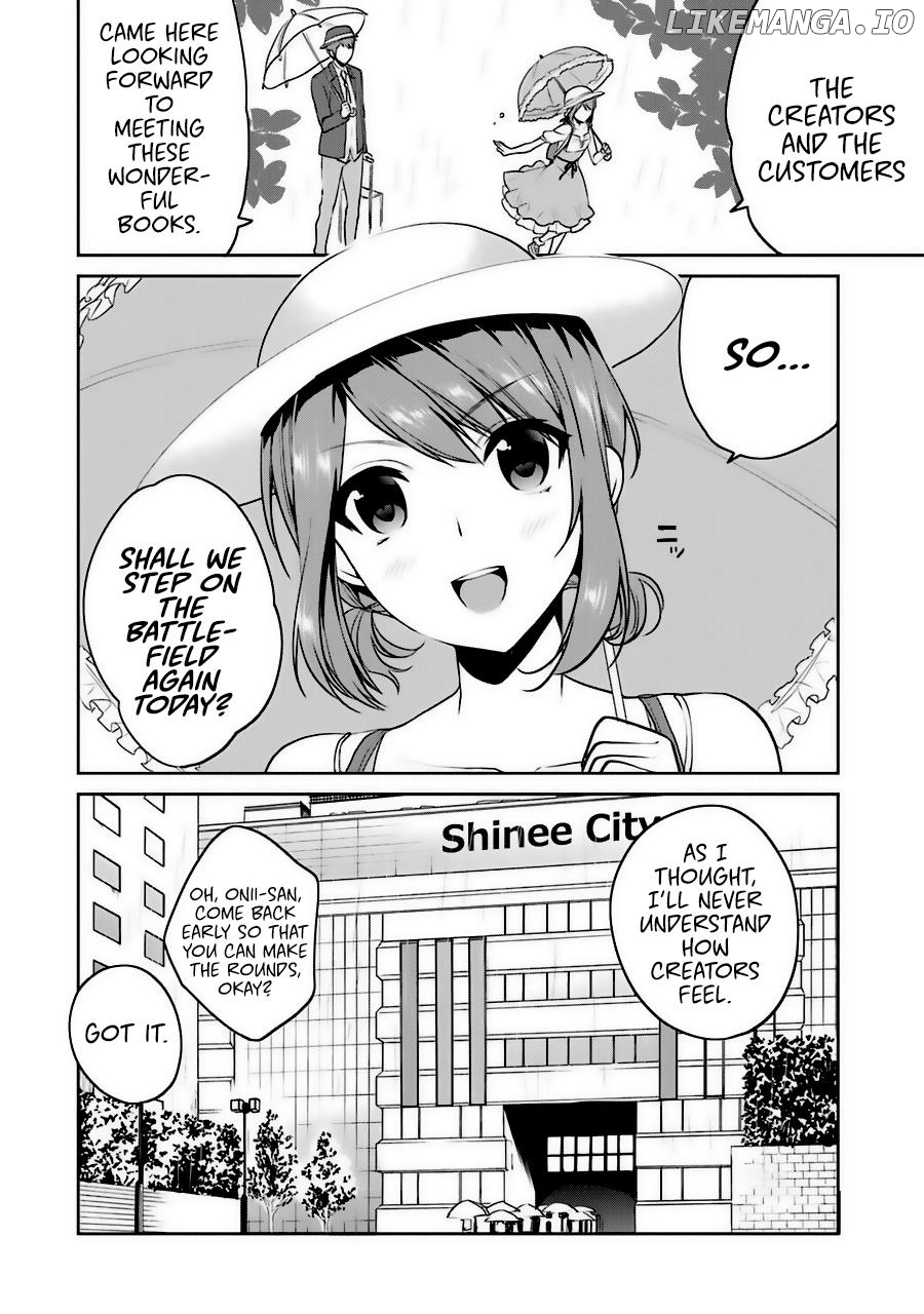 Saenai Kanojo no Sodatekata - Koisuru Metronome chapter 31.5 - page 19