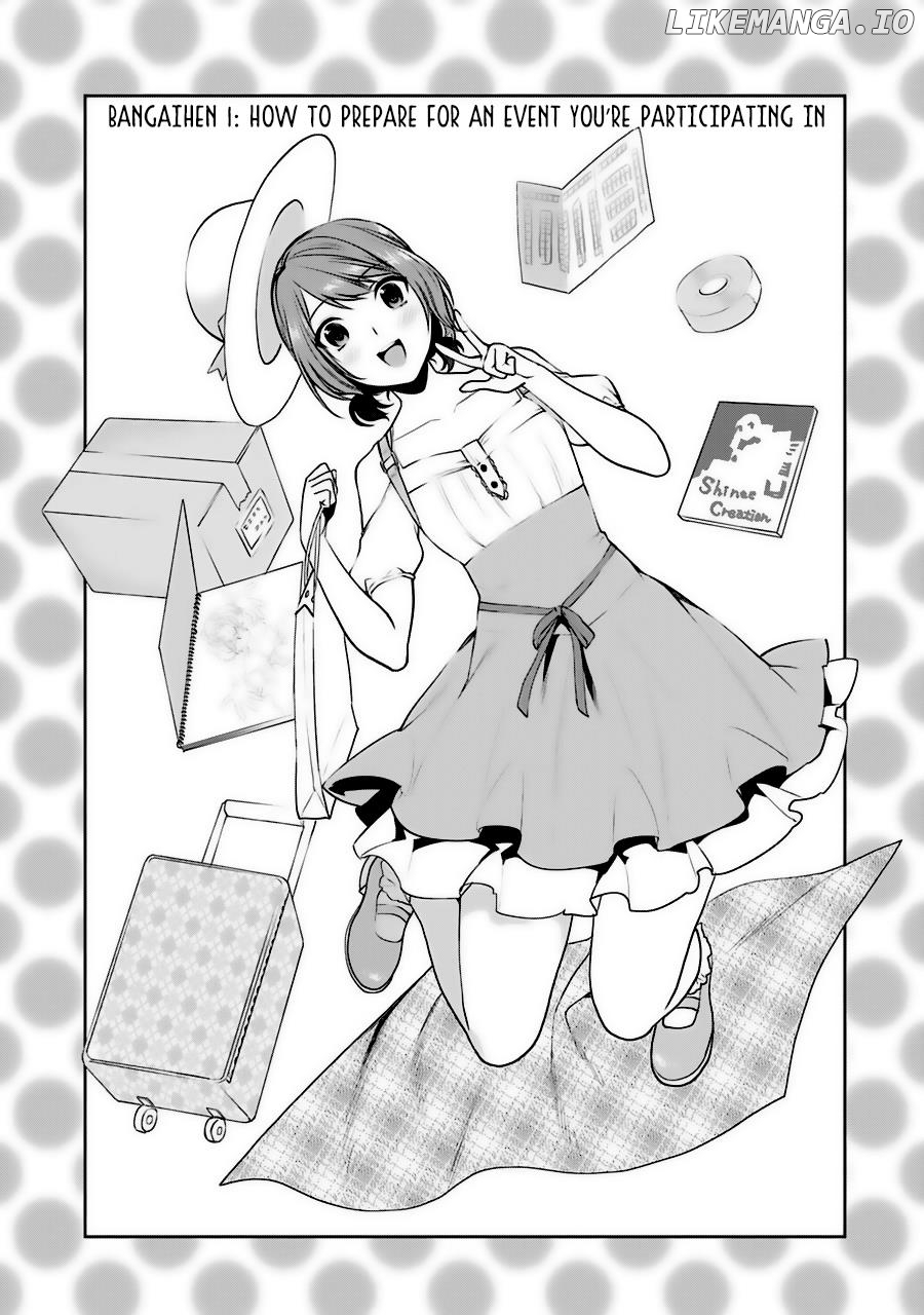 Saenai Kanojo no Sodatekata - Koisuru Metronome chapter 31.5 - page 4