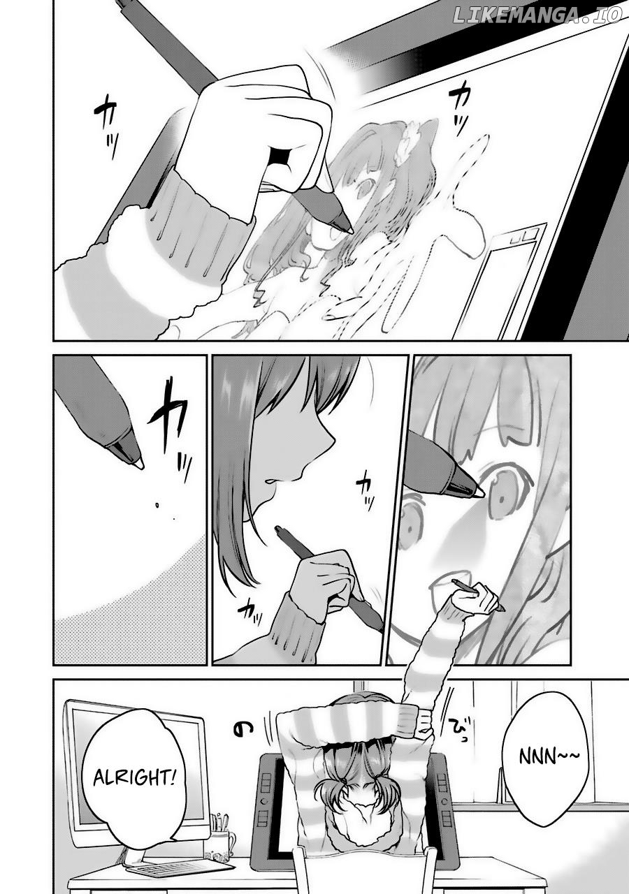Saenai Kanojo no Sodatekata - Koisuru Metronome chapter 31.5 - page 5