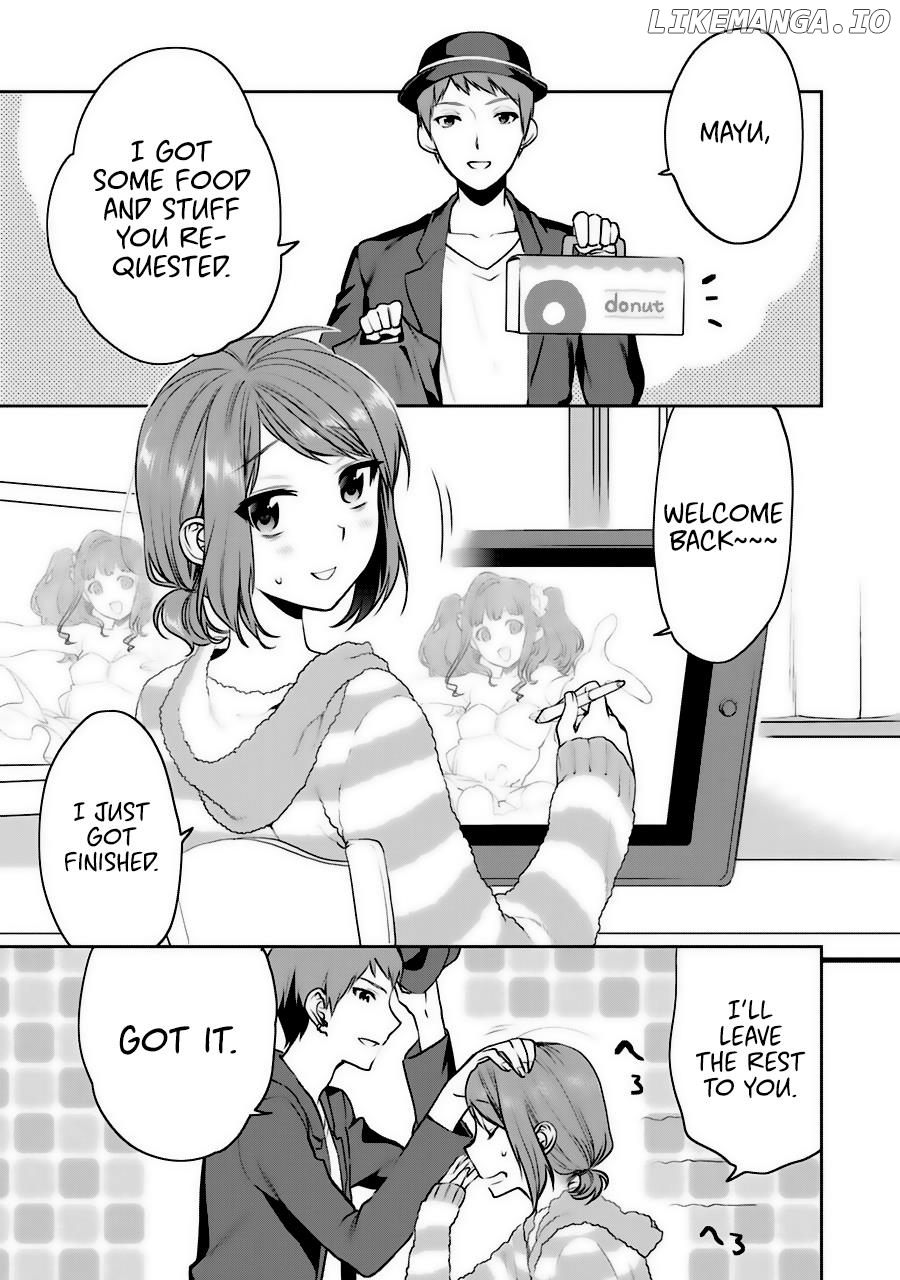 Saenai Kanojo no Sodatekata - Koisuru Metronome chapter 31.5 - page 6